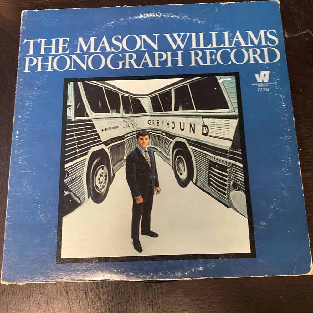Mason Williams The Mason Williams Phonograph Record Vinyl LP Warner Bros